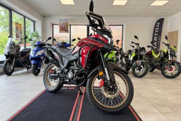 / Rally / chłodzony cieczą / ABS /